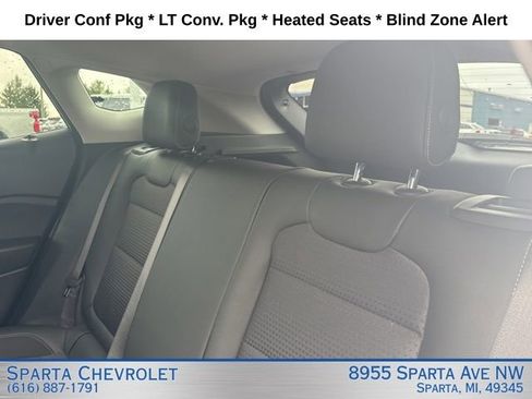 Used 2025 Chevrolet Trax LT w/ Driver Confidence Package FWD image 17