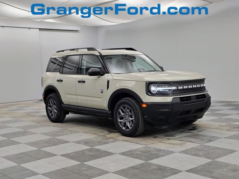 New 2025 Ford Bronco Sport Big Bend AWD/4WD image 1