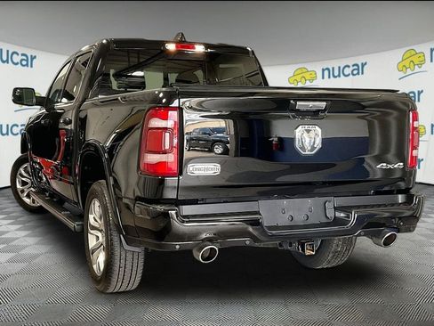 Used 2022 RAM 1500 Limited w/ Body Color Bumper Group AWD/4WD image 4