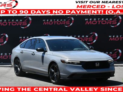 Used 2024 Honda Accord Sport