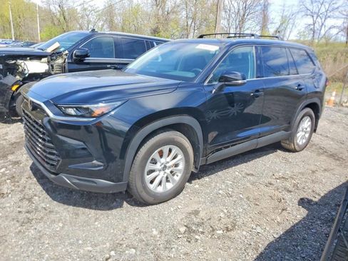 Used 2025 Toyota Grand Highlander AWD Hybrid image 2
