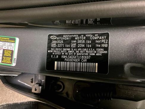 New 2026 Hyundai Elantra SEL Sport Premium w/ Cargo Package FWD image 14