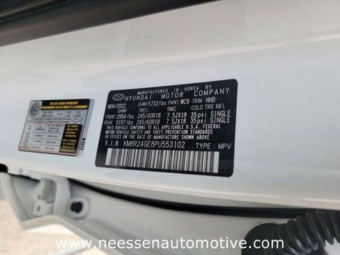 Used 2023 Hyundai Palisade SEL FWD image 35