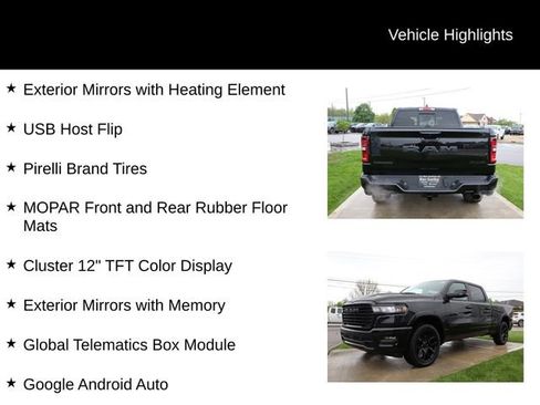 New 2026 RAM 1500 Laramie AWD/4WD image 15