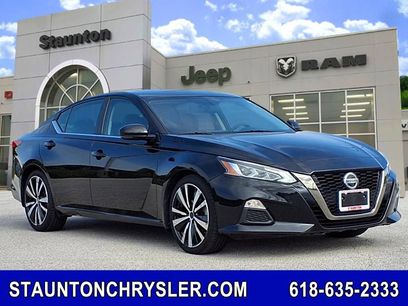 Used 2019 Nissan Altima 2.5 SR w/ SR Premium Package