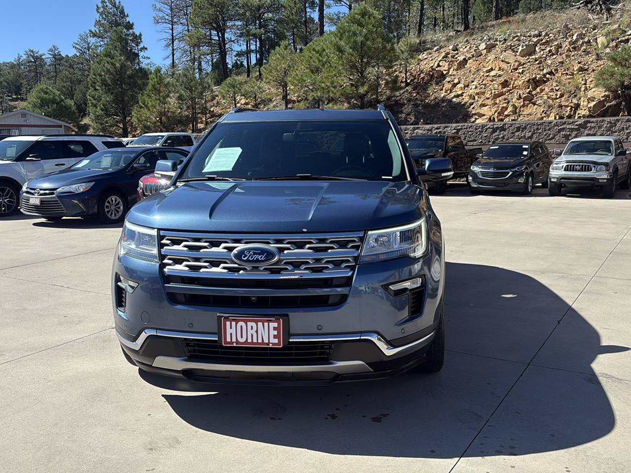 Used 2018 Ford Explorer Limited AWD/4WD image 3