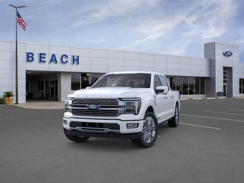 Used 2026 Ford F150 Platinum w/ Equipment Group 703A Plus AWD/4WD image 3