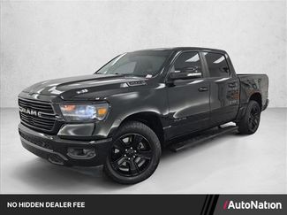 Used 2021 RAM 1500 Big Horn AWD/4WD video 1
