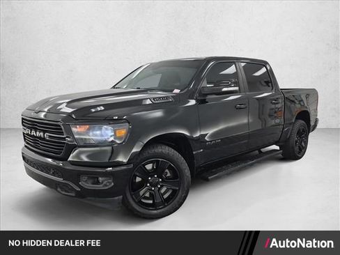 Used 2021 RAM 1500 Big Horn AWD/4WD image 1