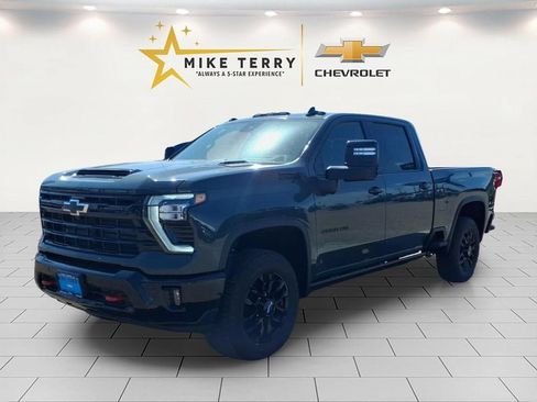 New 2026 Chevrolet Silverado 2500 LTZ w/ Trail Boss Package AWD/4WD image 1