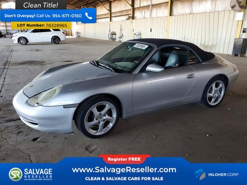 Used 2001 Porsche 911 Cabriolet image 1