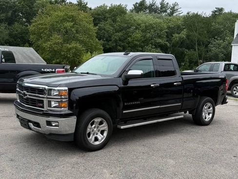 Used 2015 Chevrolet Silverado 1500 LT w/ All Star Edition AWD/4WD image 2