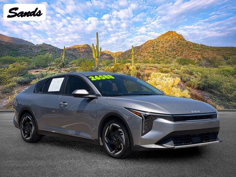 Certified 2025 Kia K4 EX FWD image 1