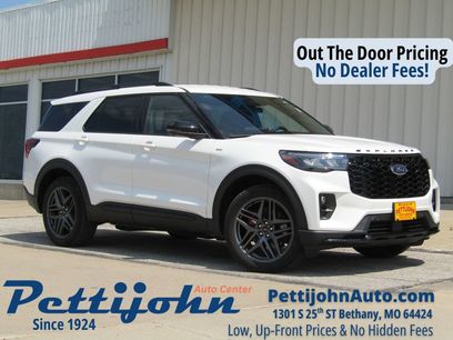 Used 2025 Ford Explorer ST-Line w/ ST-Line Street Pack