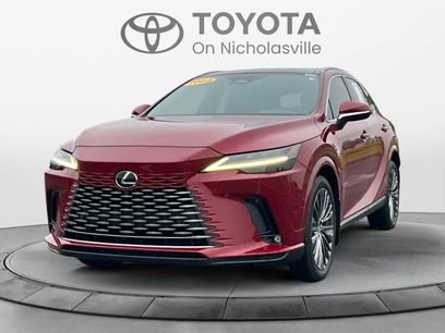 Used 2023 Lexus RX 350 FWD w/ Accessory Package (Z1)