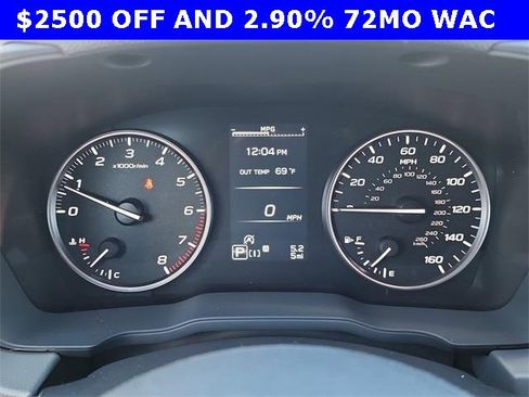 New 2026 Subaru Crosstrek 2.0i Premium image 26