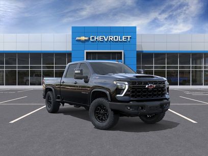New 2026 Chevrolet Silverado 2500 ZR2 w/ ZR2 Bison Edition