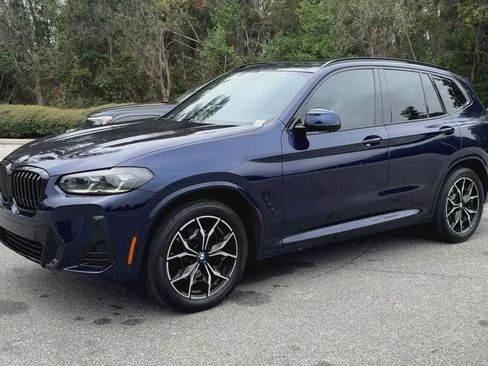 Certified 2023 BMW X3 sDrive30i w/ M Sport Package image 4
