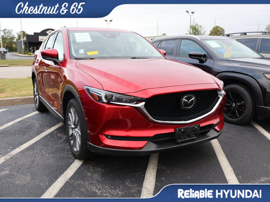 Used 2021 MAZDA CX-5 Grand Touring Reserve AWD/4WD image 2