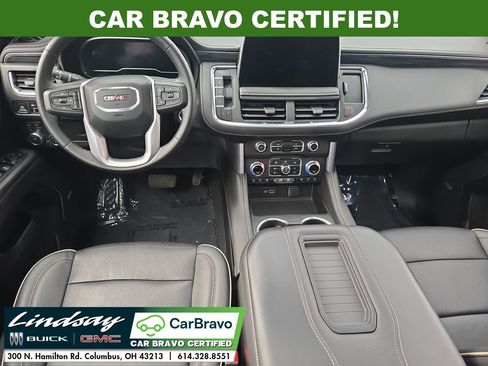 Certified 2023 GMC Yukon XL SLT w/ SLT Premium Package AWD/4WD image 10