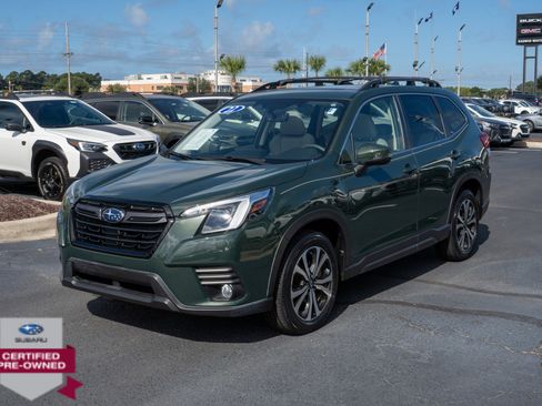 Used 2022 Subaru Forester Limited w/ Popular Package #3 image 7
