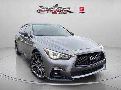 Used 2024 INFINITI Q50 Red Sport 400
