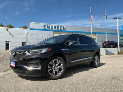 Certified 2020 Buick Enclave Avenir