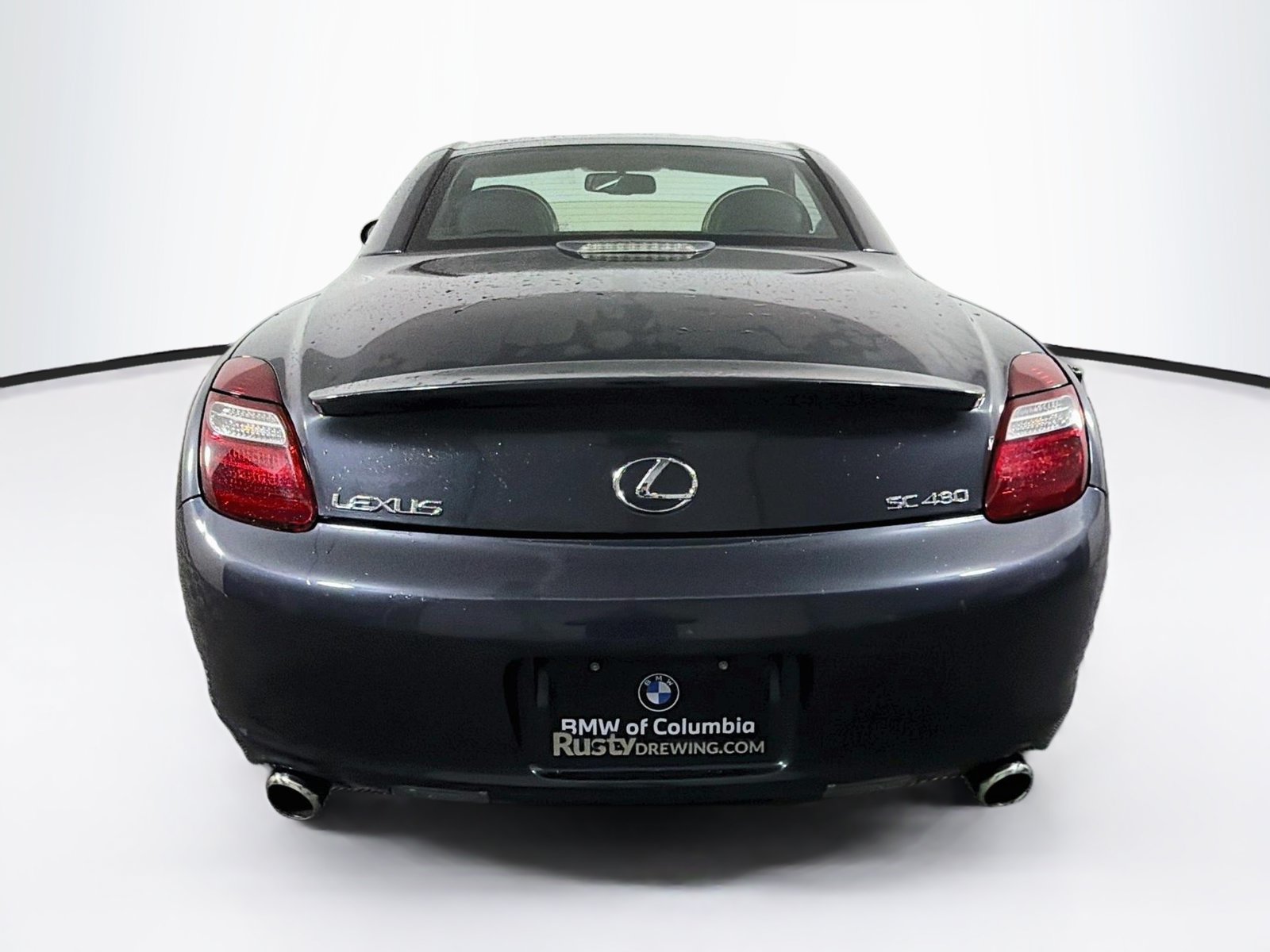 Used 2007 Lexus SC 430 Convertible RWD image 6