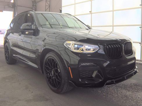 Used 2020 BMW X3 sDrive30i w/ Executive Package RWD image 2