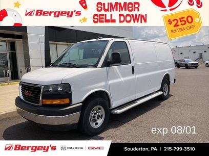 Used 2025 GMC Savana 2500 w/ Driver Convenience Package