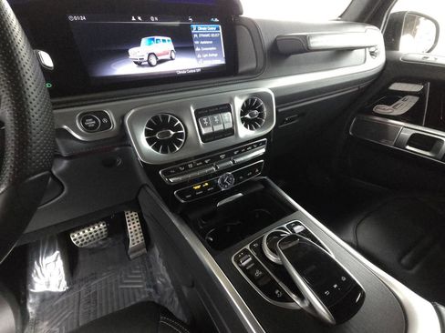 Certified 2022 Mercedes-Benz G 550 w/ Exclusive Interior Package image 15