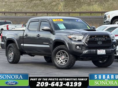 Used 2016 Toyota Tacoma TRD Sport
