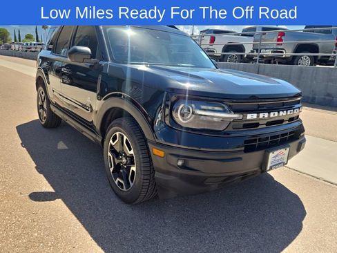 Used 2022 Ford Bronco Sport Outer Banks AWD/4WD image 3