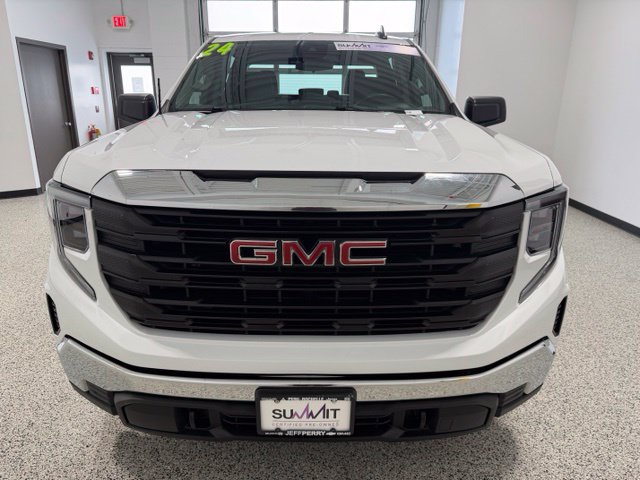 Used 2024 GMC Sierra 1500 Pro w/ Pro Value Package AWD/4WD image 7