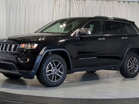 Used 2021 Jeep Grand Cherokee Limited AWD/4WD image 5