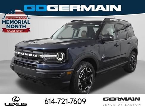 Used 2021 Ford Bronco Sport Outer Banks w/ Outer Banks Package (96D) AWD/4WD image 1