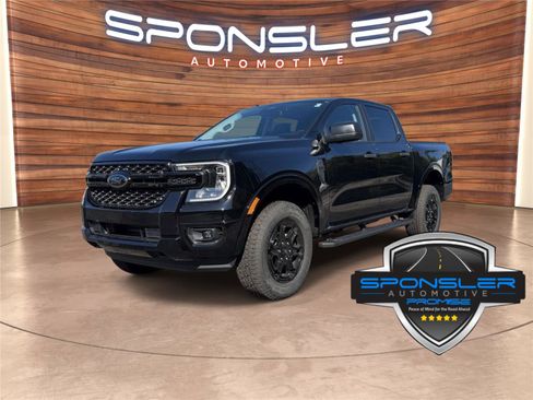 New 2025 Ford Ranger XLT w/ Black Appearance Package image 1