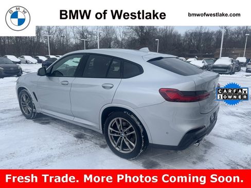 Used 2021 BMW X4 xDrive30i w/ Executive Package image 4