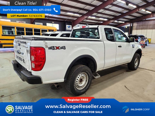 Used 2019 Ford Ranger XL w/ Equipment Group 101A Mid AWD/4WD image 4
