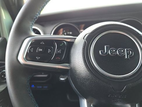 Used 2023 Jeep Wrangler Unlimited Rubicon 4xe w/ Cold Weather Group image 14