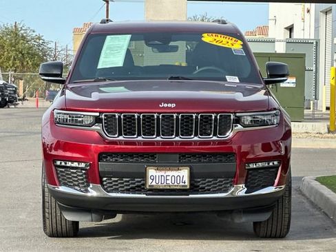 Certified 2025 Jeep Grand Cherokee L Limited w/ MOPAR Finishing Package image 13