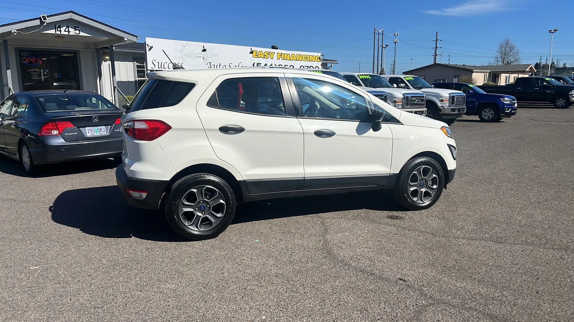 Used 2021 Ford EcoSport S FWD image 3