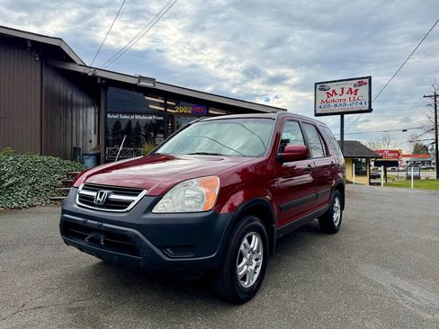Used 2002 Honda CR-V EX image 2