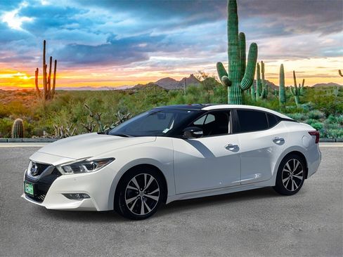 Used 2017 Nissan Maxima Platinum image 7