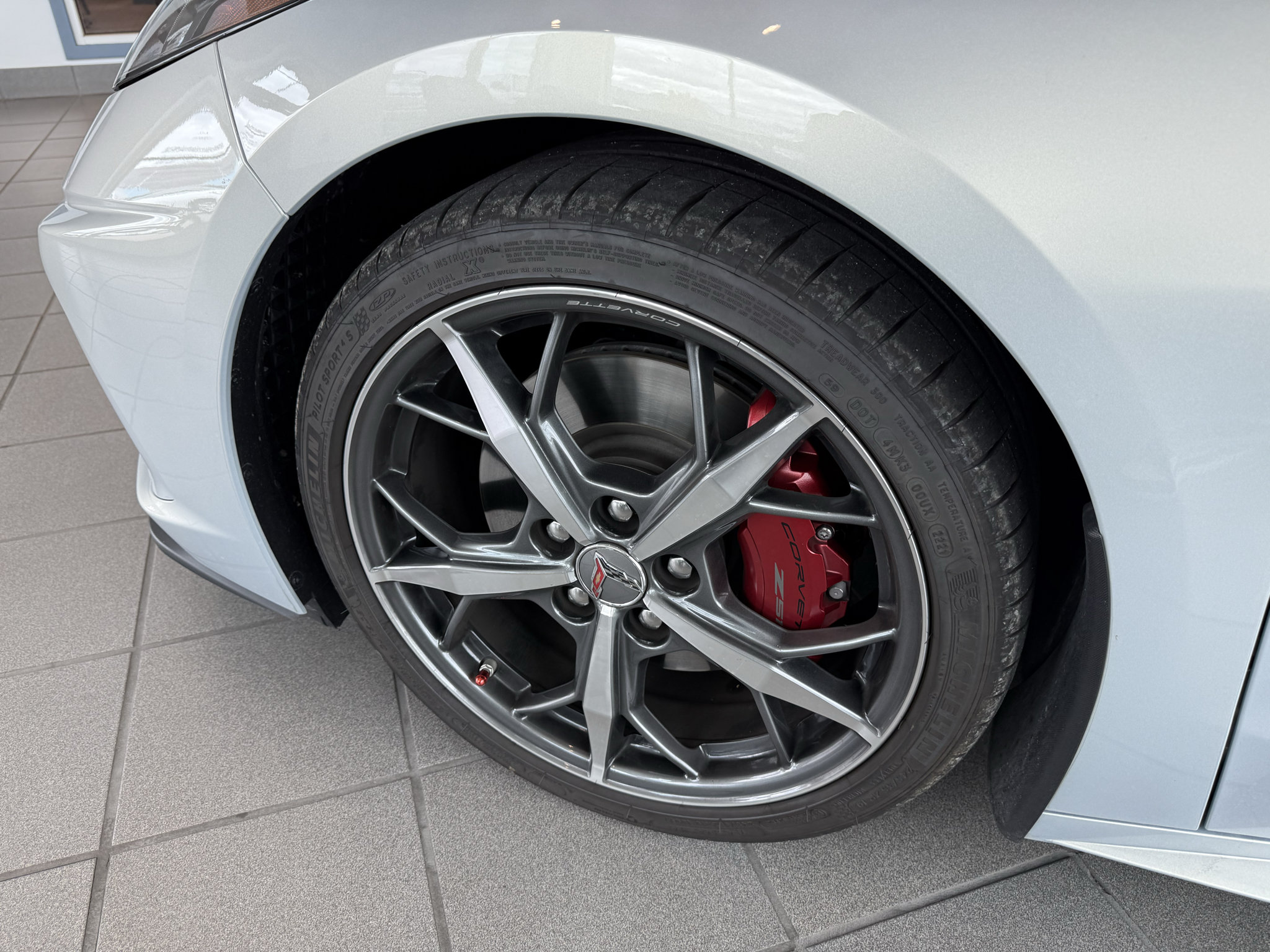 Used 2021 Chevrolet Corvette Stingray Preferred Cpe w/ Z51 Performance Package RWD image 7
