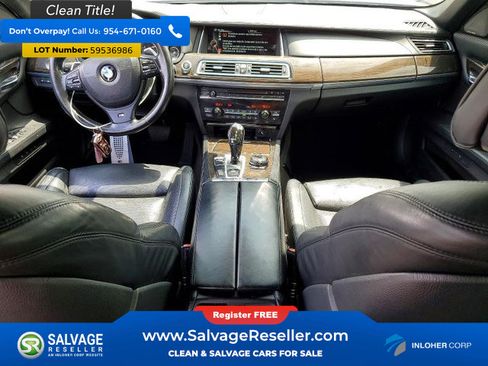Used 2015 BMW 750Li RWD image 11