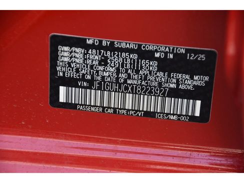 New 2026 Subaru Impreza RS AWD/4WD image 26