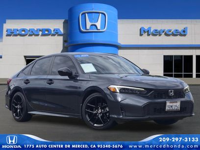 Certified 2025 Honda Civic Sport