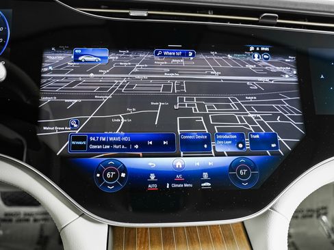 Certified 2023 Mercedes-Benz EQS 580 4MATIC Sedan image 20