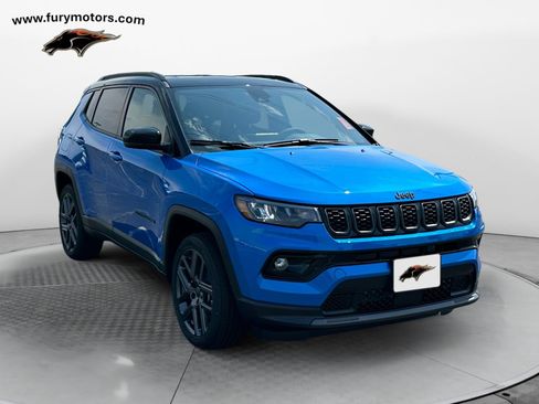 New 2025 Jeep Compass Limited w/ Sun & Sound Group AWD/4WD image 1